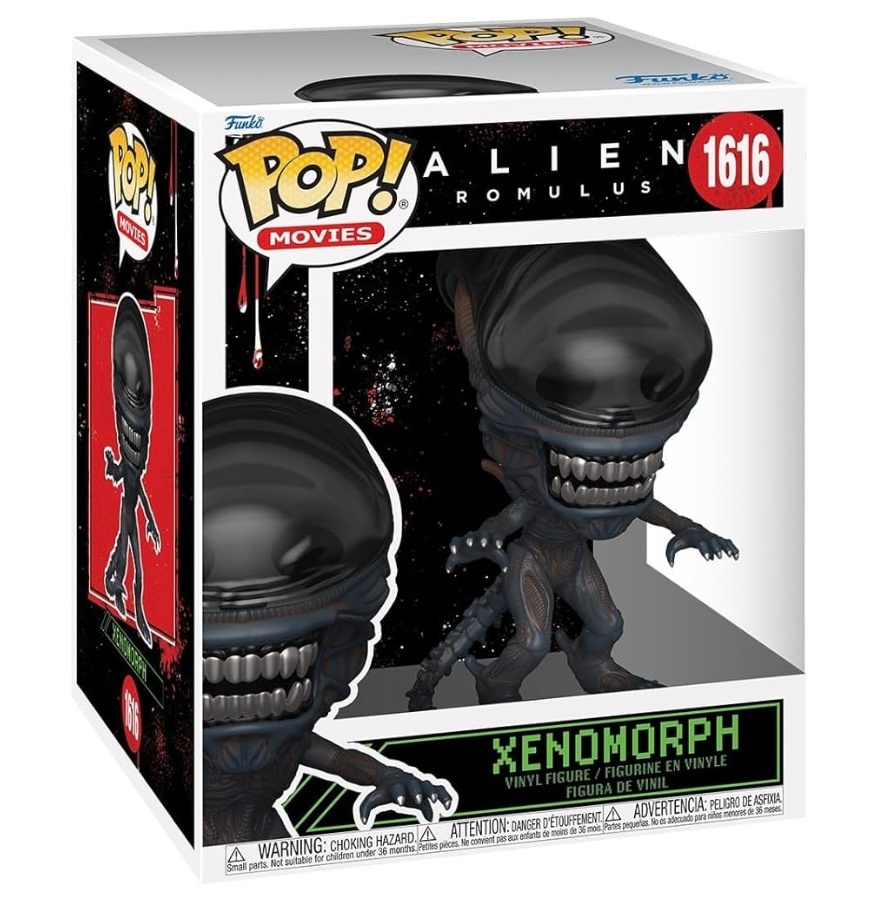 Funko Pop推出《异形：夺命舰》玩偶包含两款异形及人类主角Rain和And