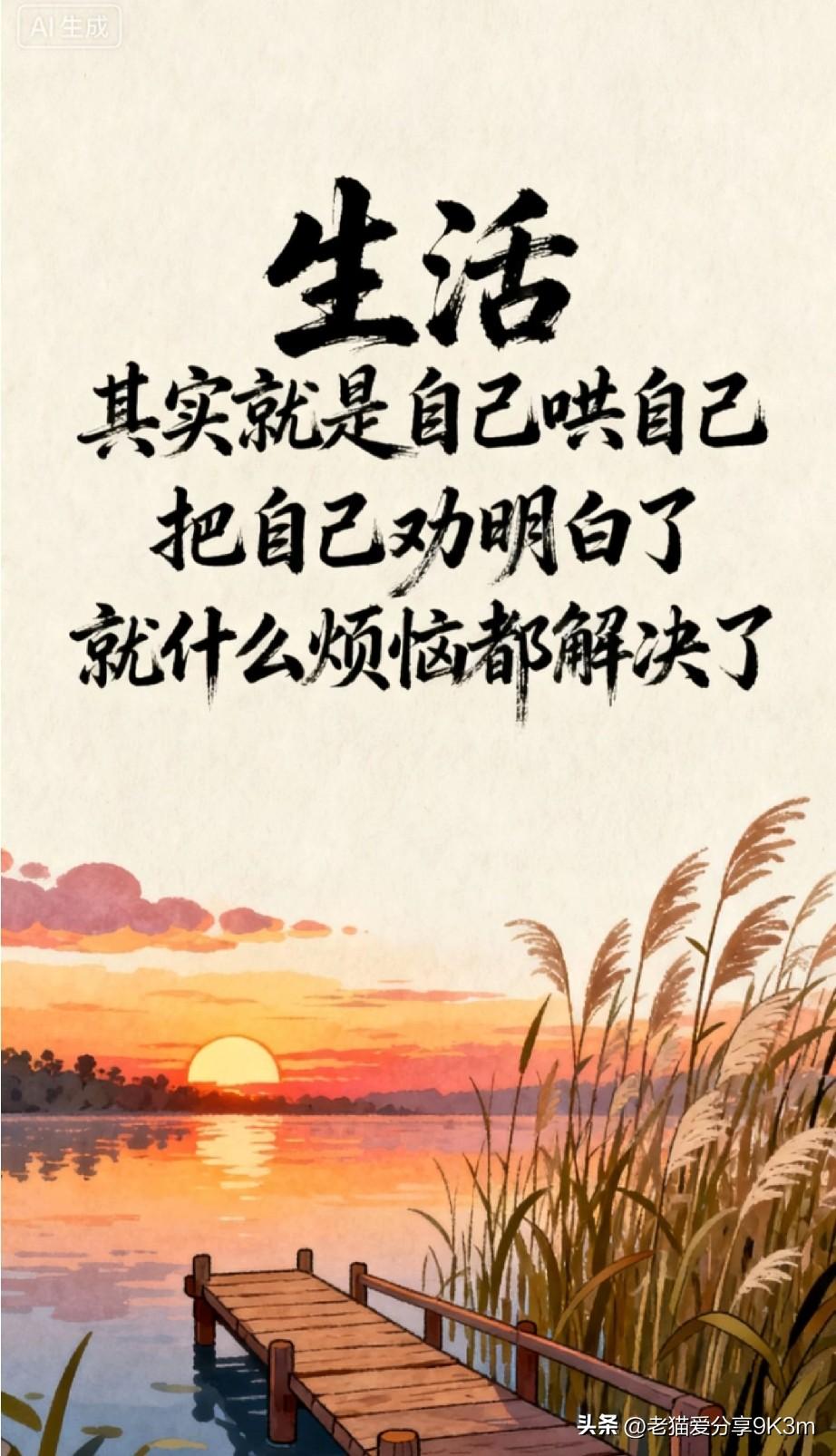 好久没读到这么走心的话了

“以前觉得沟通很重要，后来发现共鸣才是绝杀。因为如果