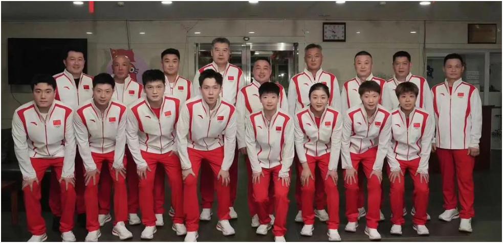 刚看有人透露巴黎奥运会国乒的一个细节，有关方面人士提前准备了个大热气球，在国乒两