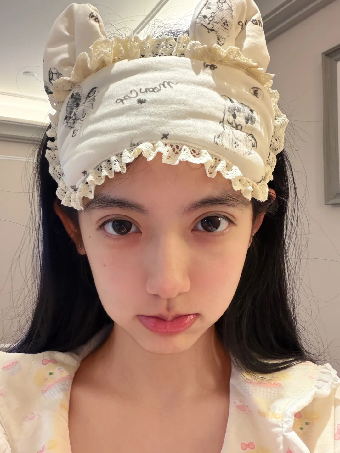 我的素颜在发光