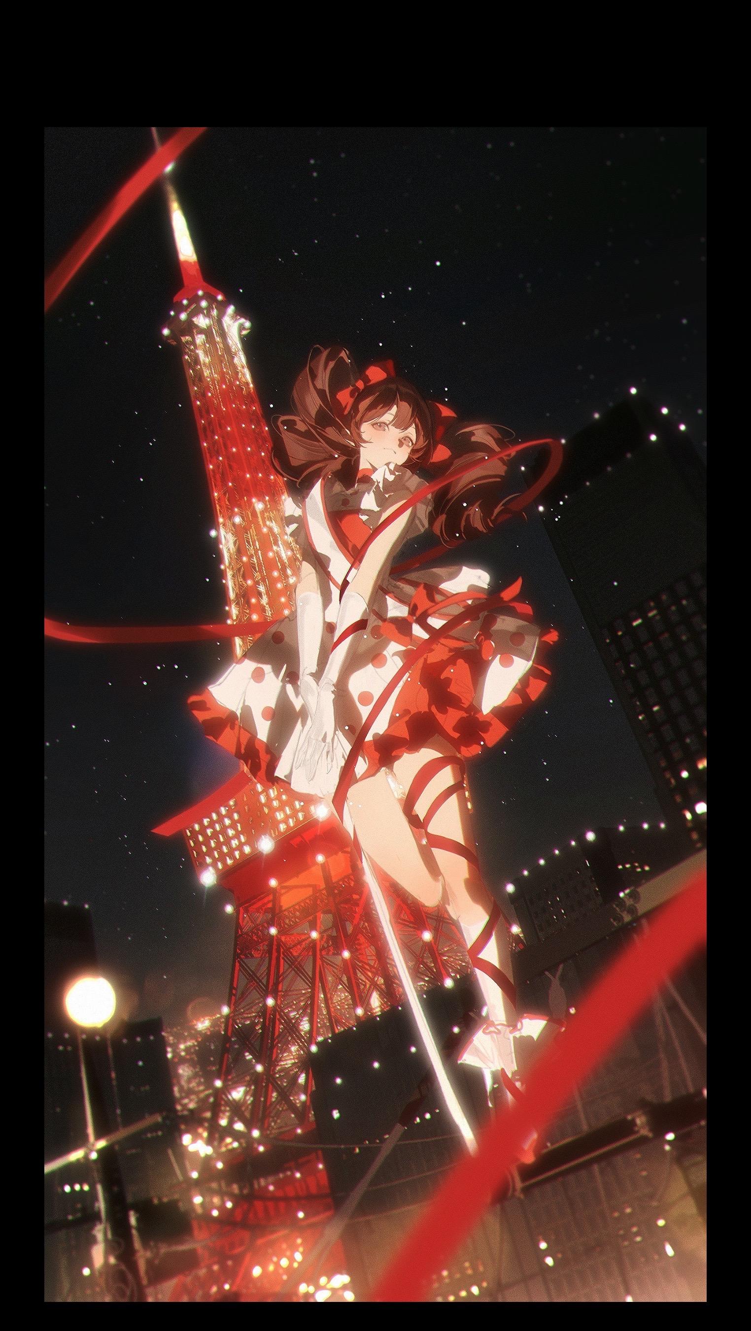东京塔🗼魔法少女变身！ illit