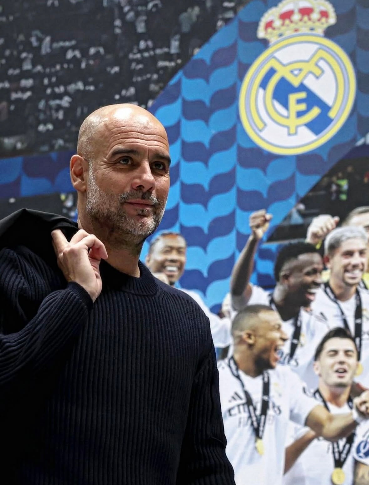 和欧冠中最顶尖的球队交手对我们非常有帮助。每一次面对最强的对手我们都能从中学习和