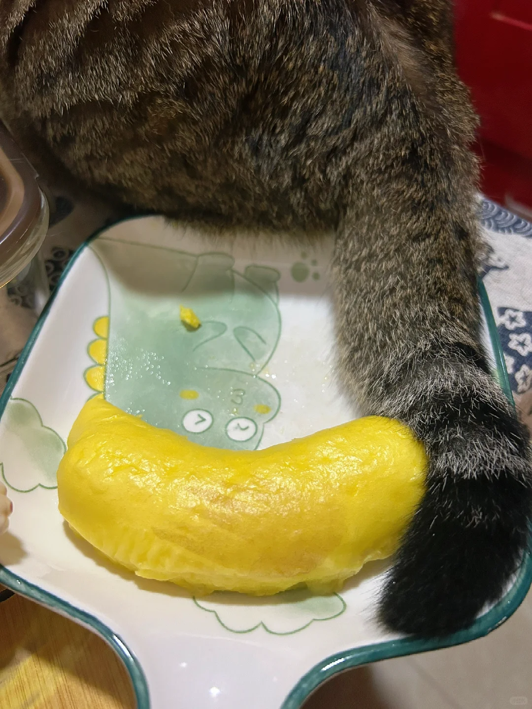 早餐是猫尾巴和香蕉包