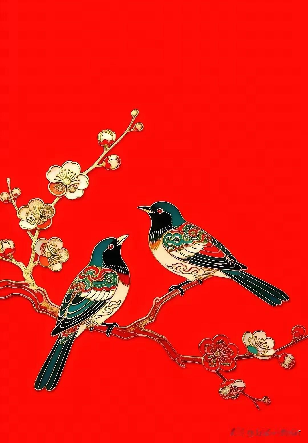 喜上眉梢