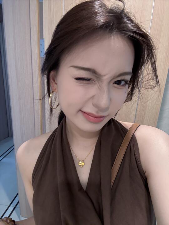 今日份满意妆容
