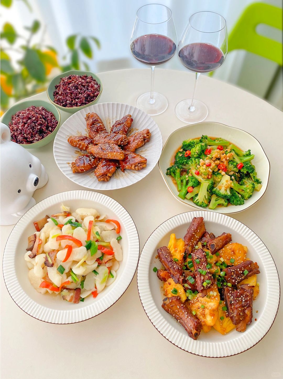 Day111冬日餐桌｜不含酒精的葡萄酒