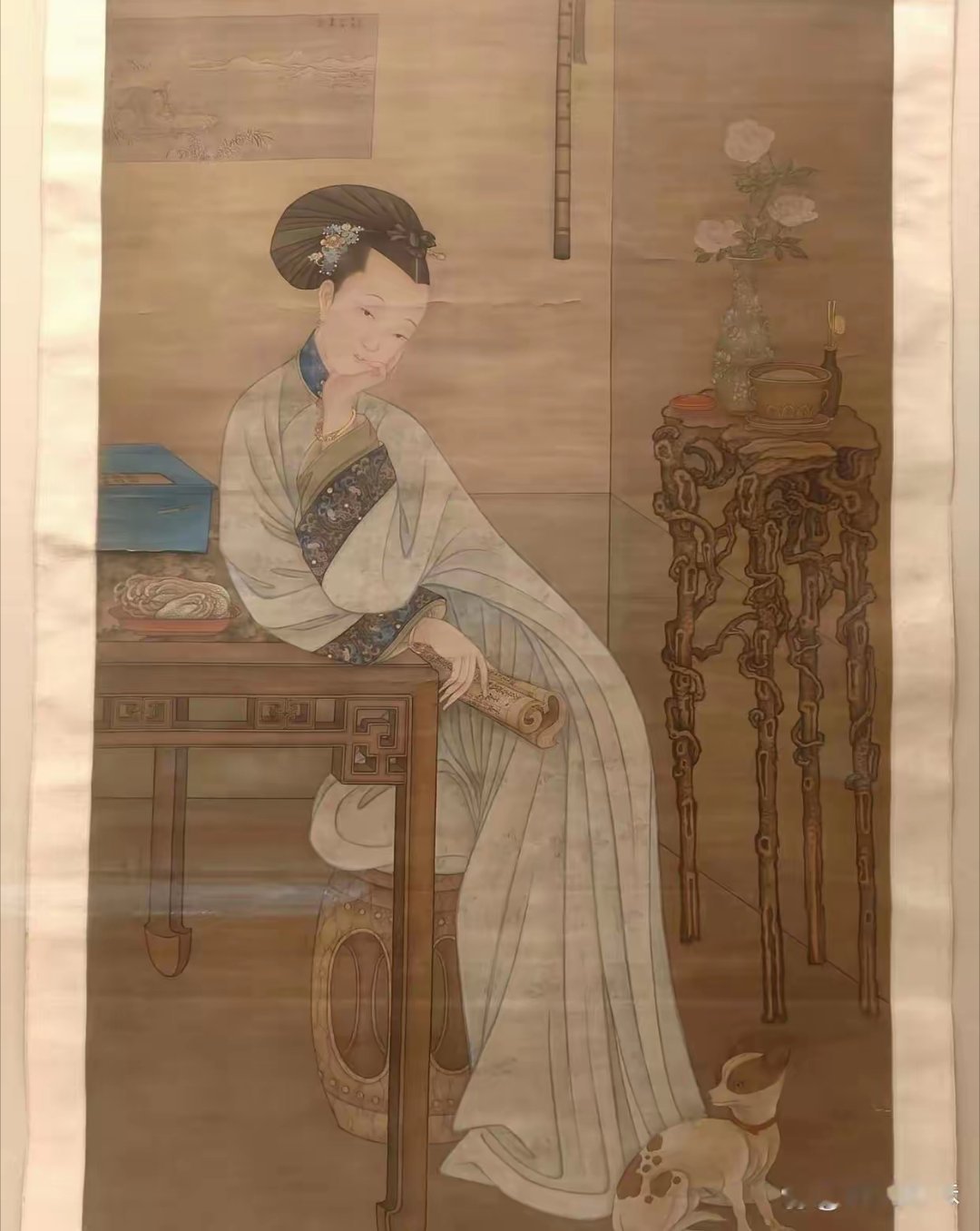 名画就是要放大看，都是细节 