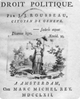 《社会契约论》
是由瑞士裔法国思想家让-雅克·卢梭于1762年所著的一部具有划时