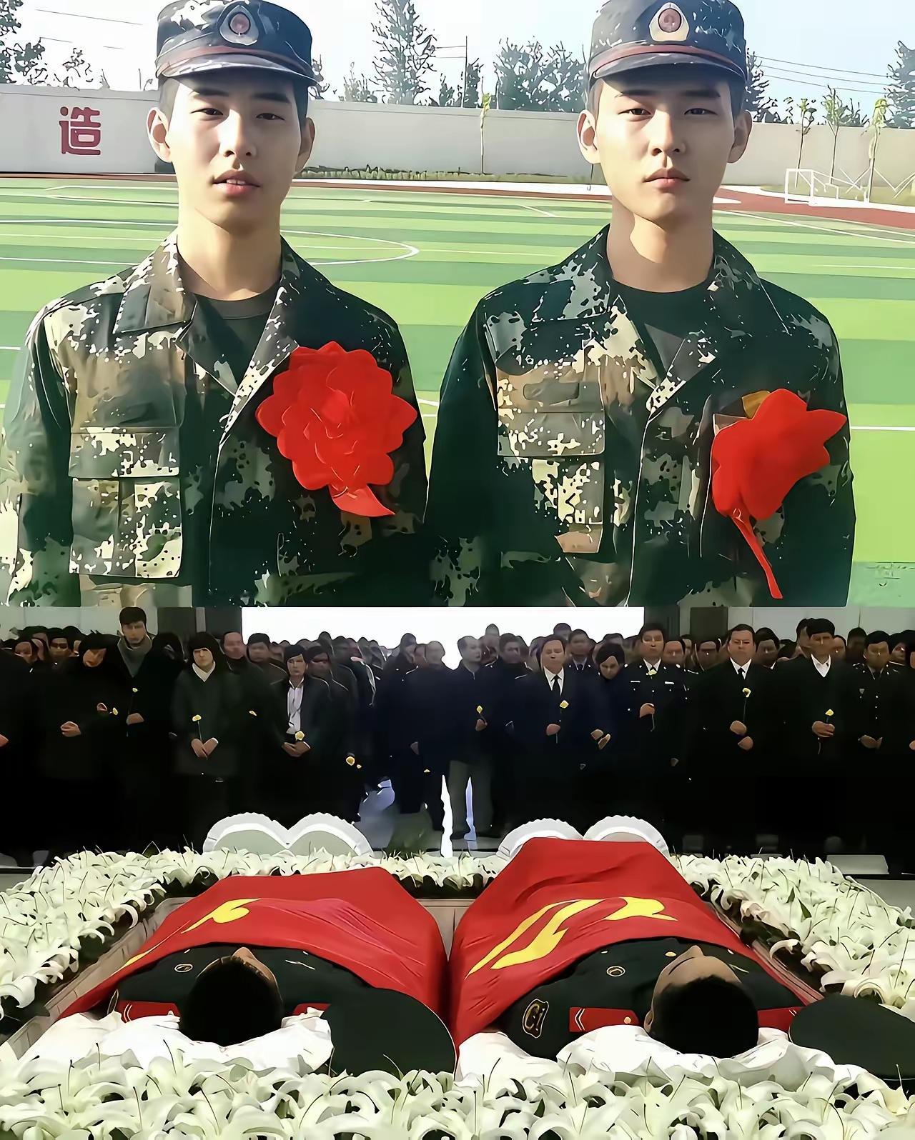 山东德州庆云县的族兄弟消防员王胜民、王胜鹏，在重大危化品事故救援中壮烈牺牲，年仅