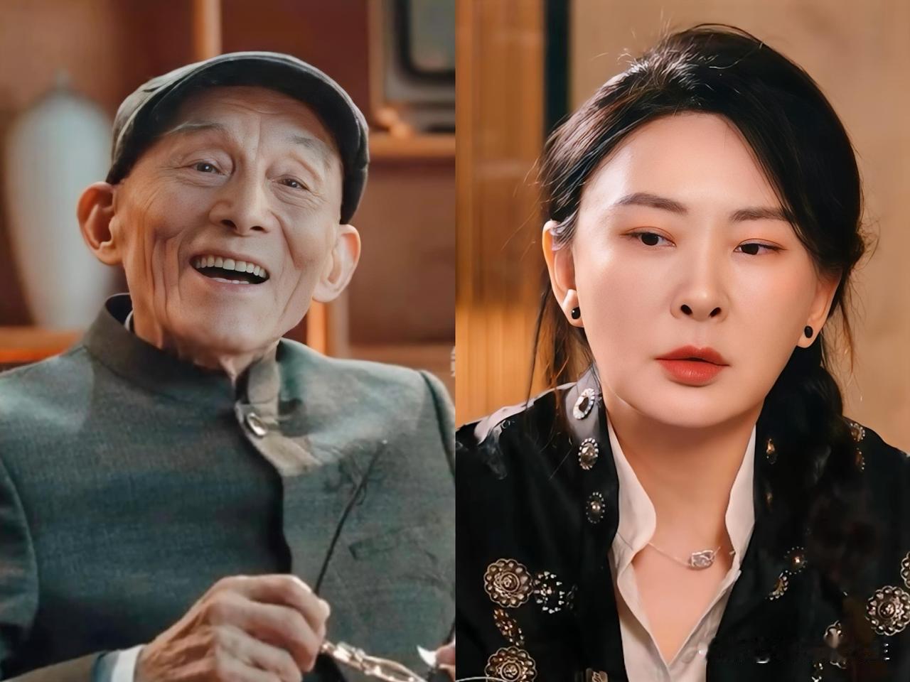 看着游本昌老先生离世前女儿游思涵的那段描述，心里真不是滋味，却又被那种通透给震住