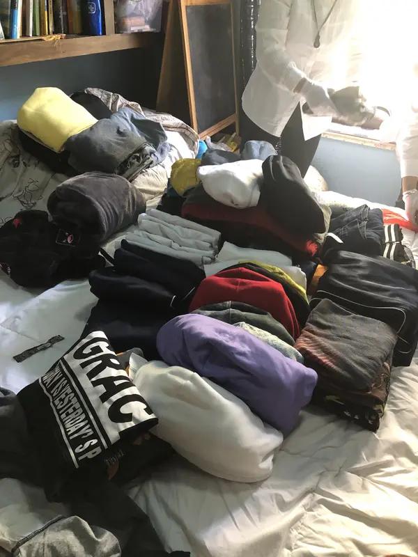 你会一次性买多件衣服再退回不合适的吗我决对不会办这事！一次性买多件衣服再退回不合