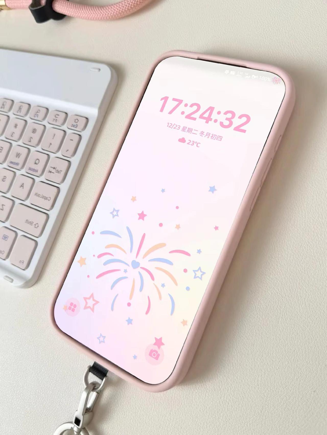 vivo的烟花电池才是治愈心灵的良药~vivo主题 oppo主题 手机主题 vi