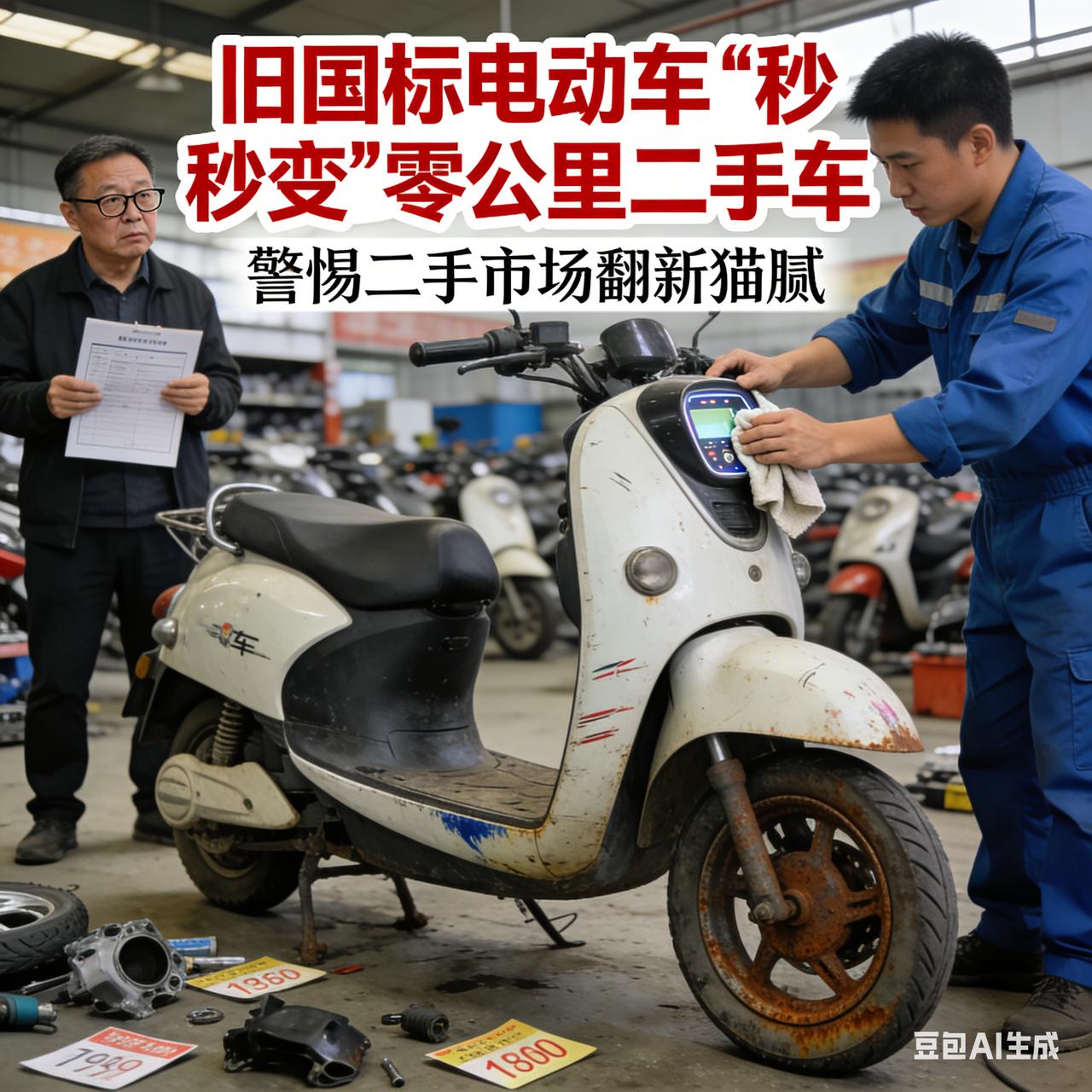 “秒变” 零公里二手车，本质是经销商为规避 2025 年 12 月 1 日起旧国