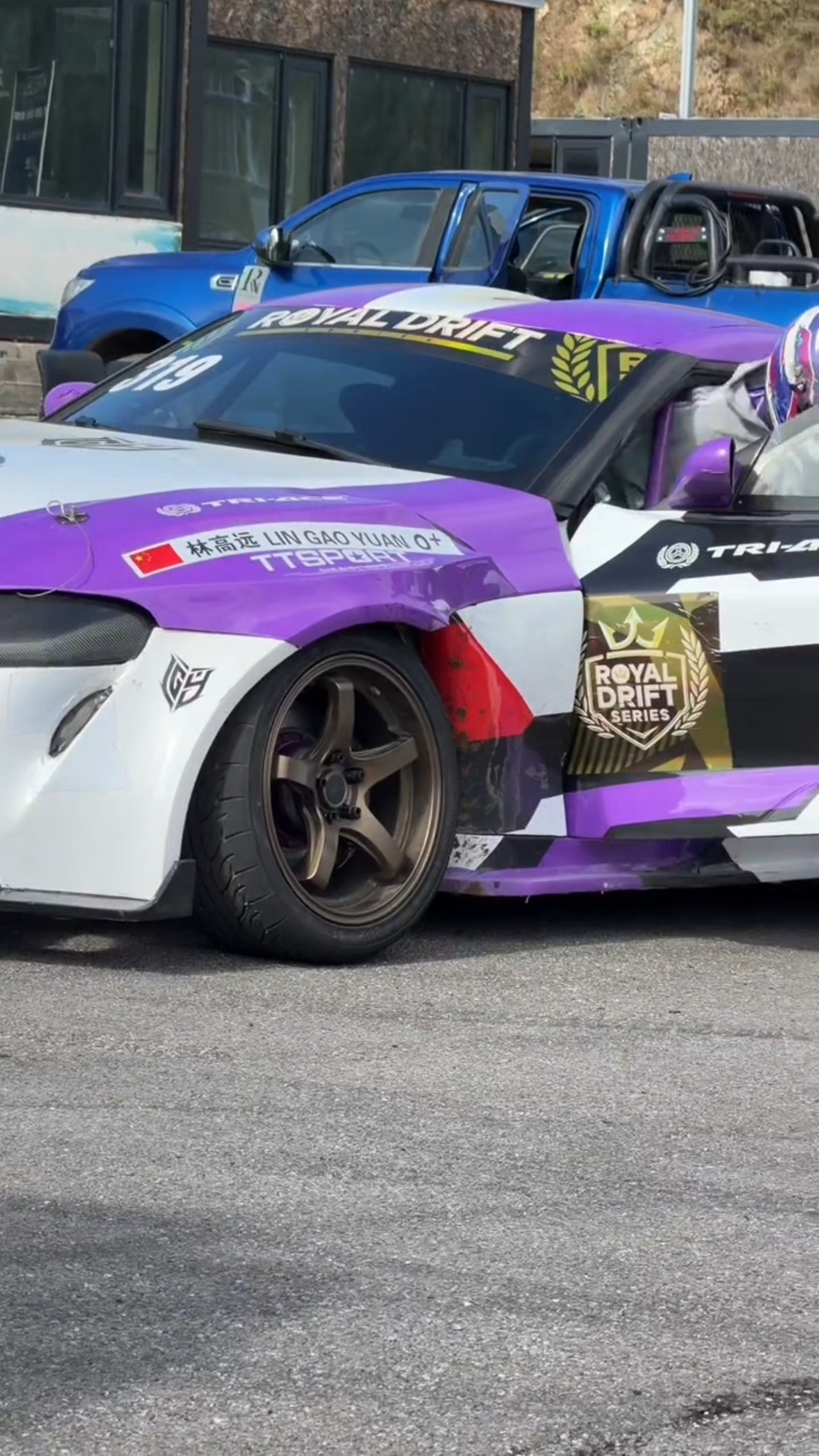 DKS远剑飘移车队[超话] 🏎️DKS远剑漂移车队 秋高气爽，是个好天气©️飘