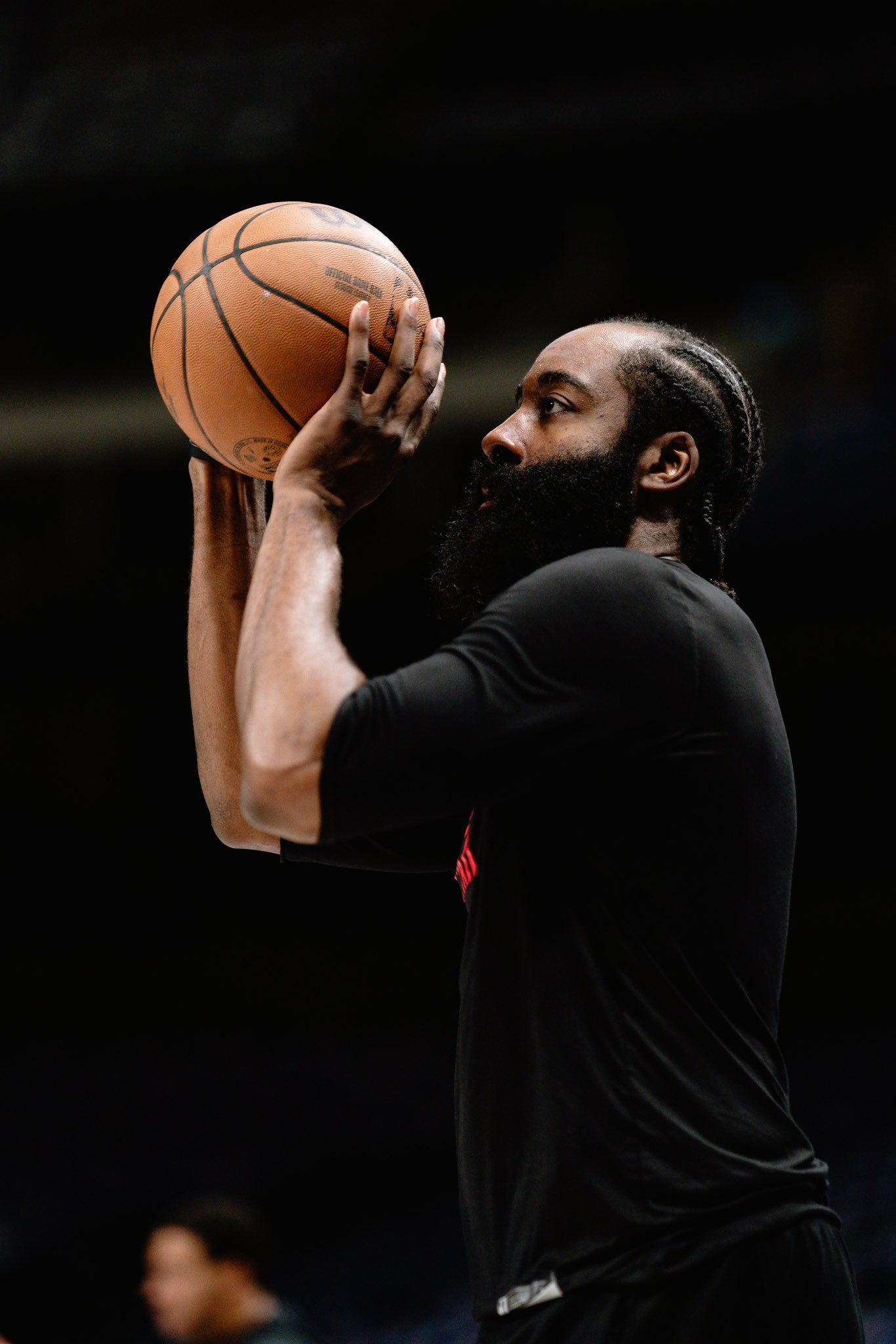大战一触即发。#快船vs独行侠##nba季后赛# ​​​