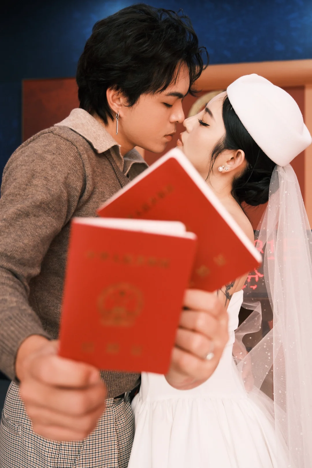 领证拍照这样拍好看