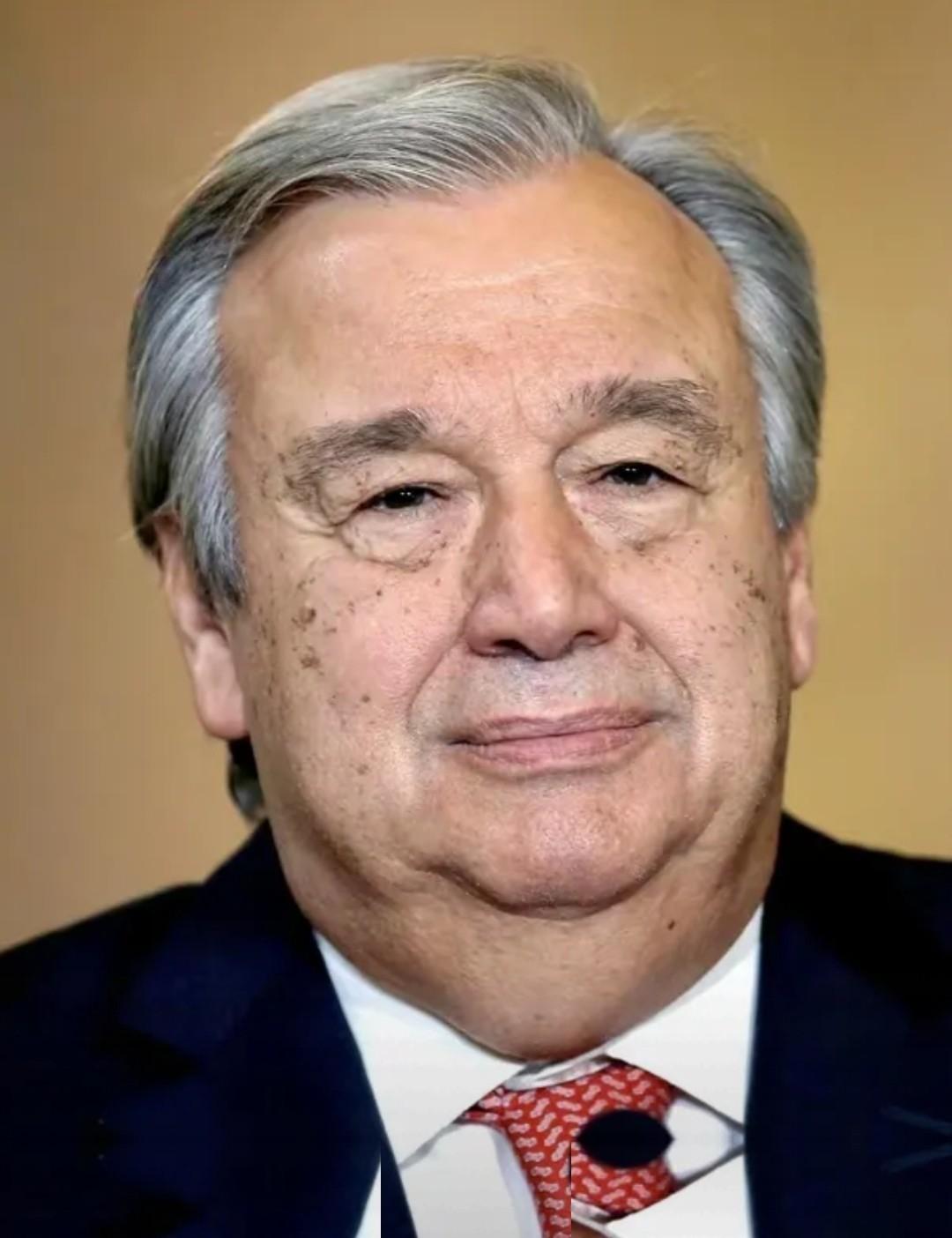 快卸任的联合国秘书长古特雷斯，现在是什么都敢说了。他在纽约总部接受采访，话讲得很