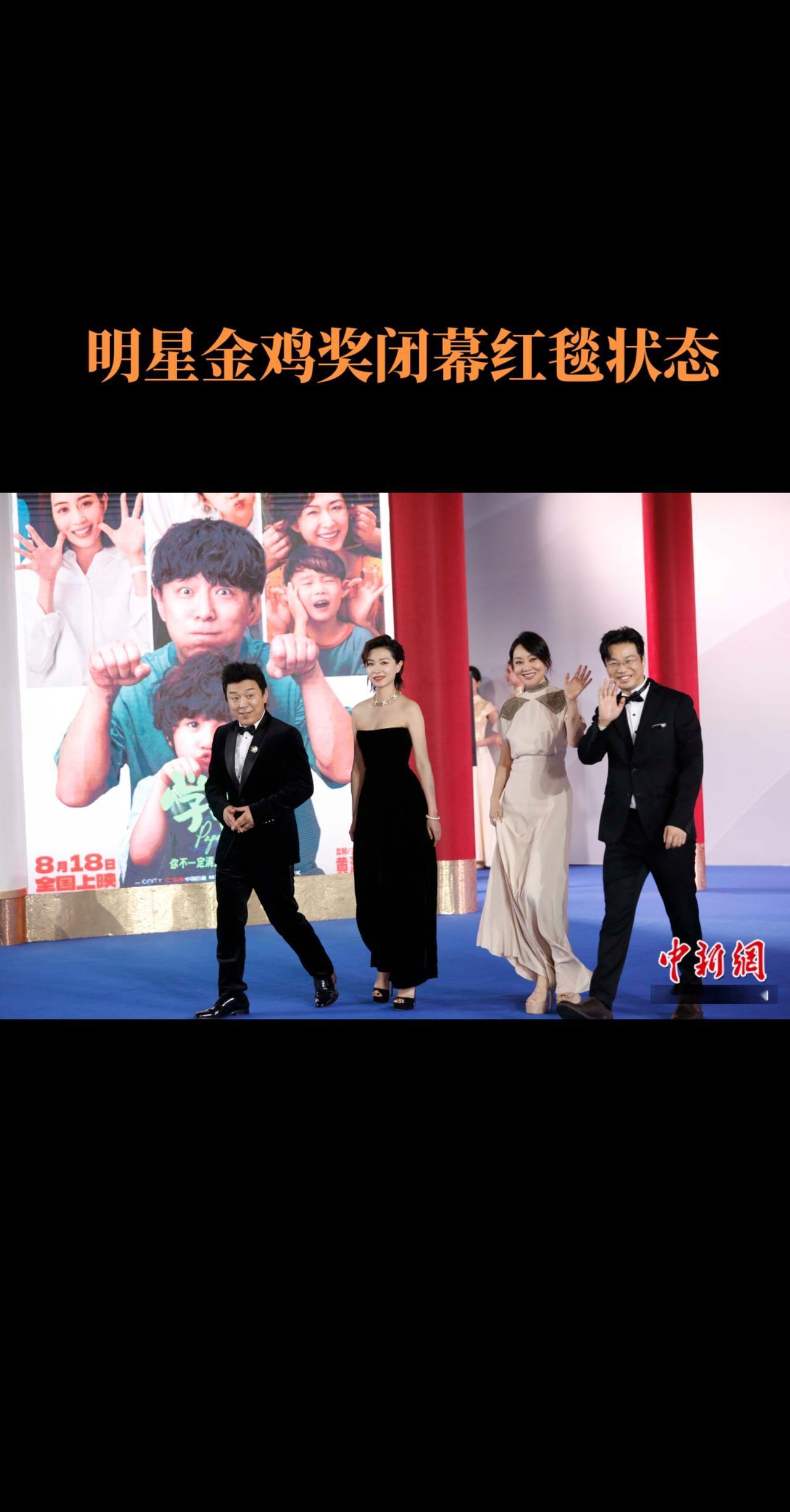 红毯 金鸡奖 一闪一闪亮星星 明星