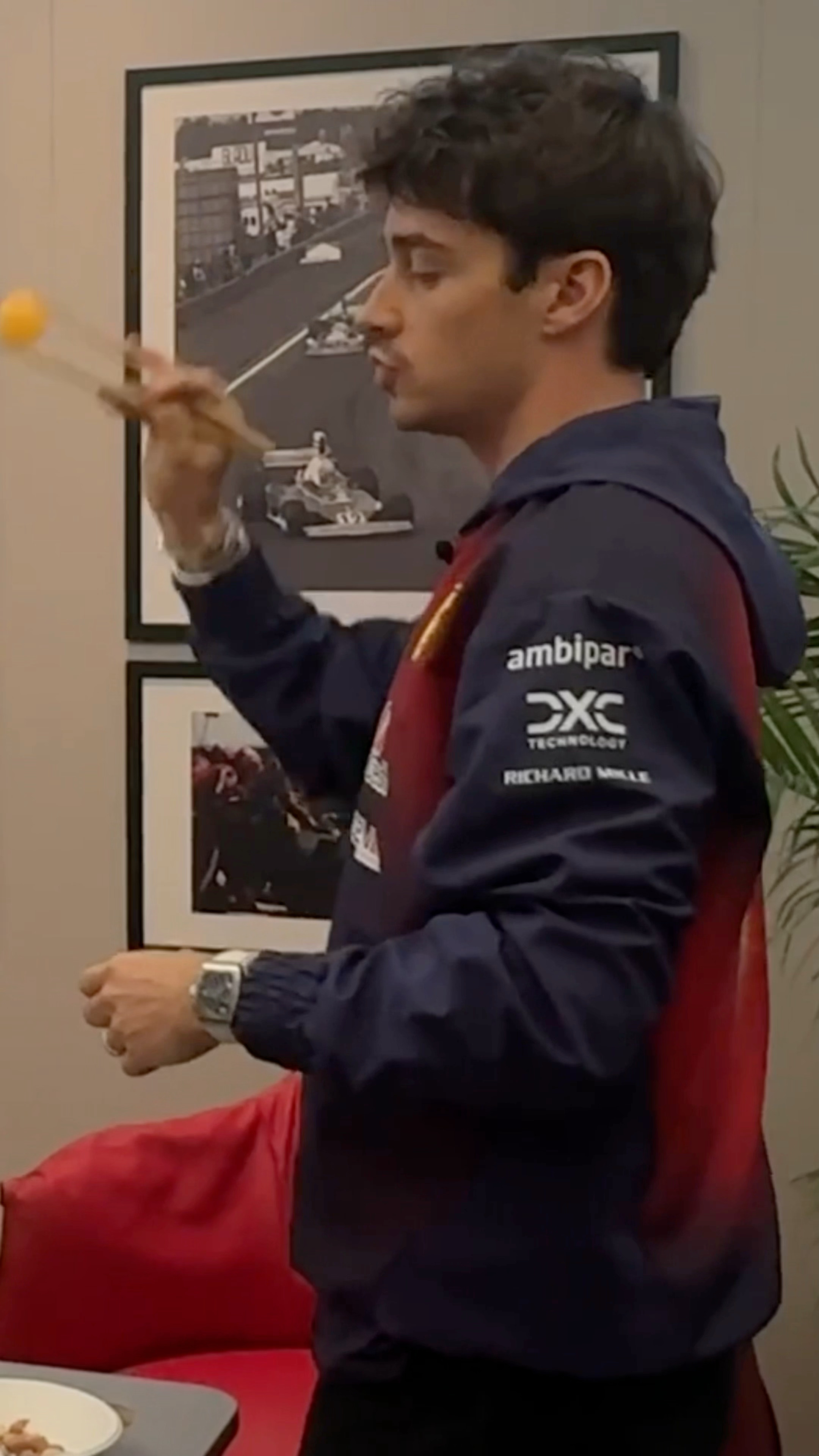 4416闯中好感再+1这筷子🥢夹的好棒好可爱F1中国大奖赛