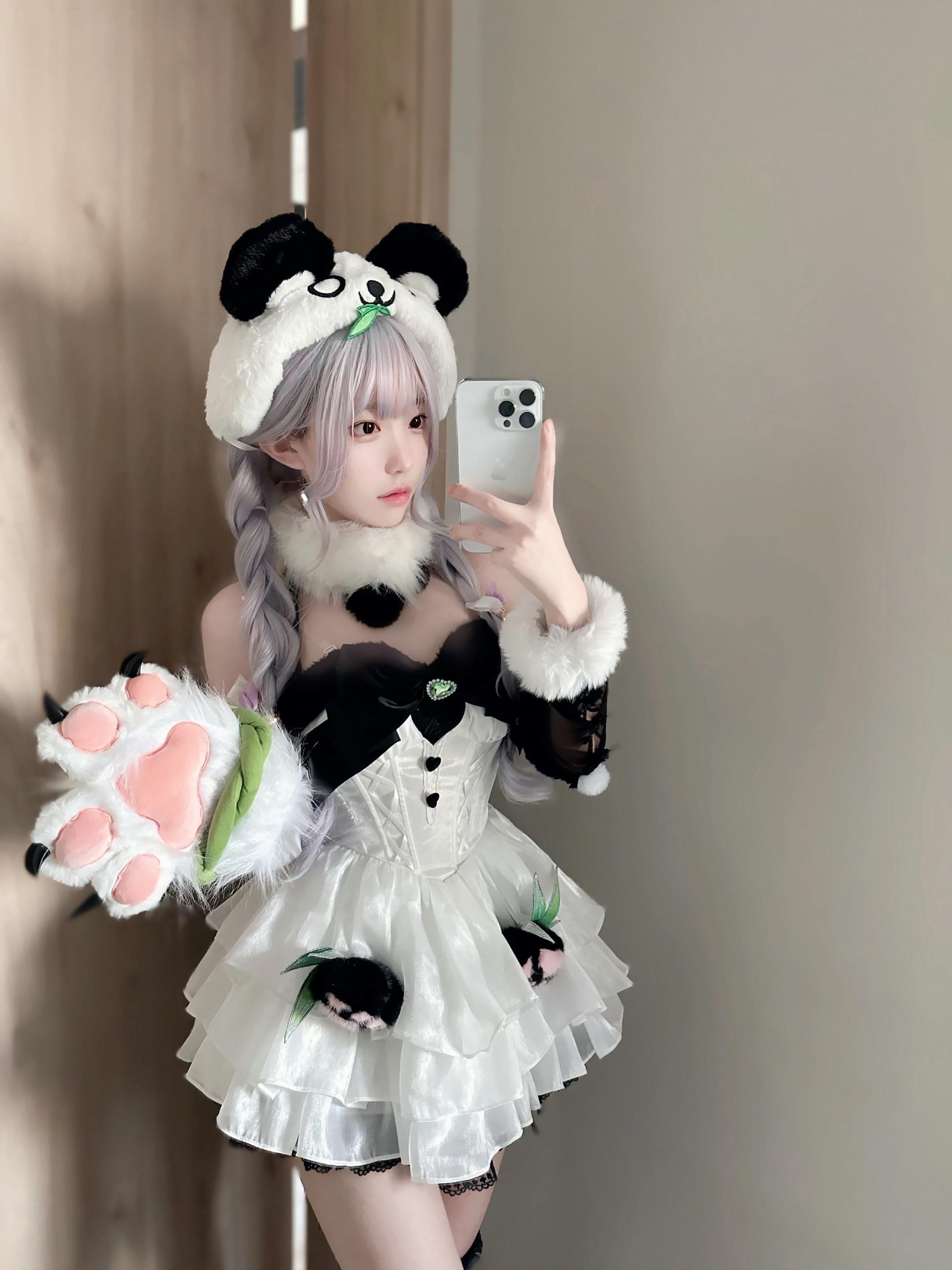 如果你惹毛了我 那我就变得毛茸茸。