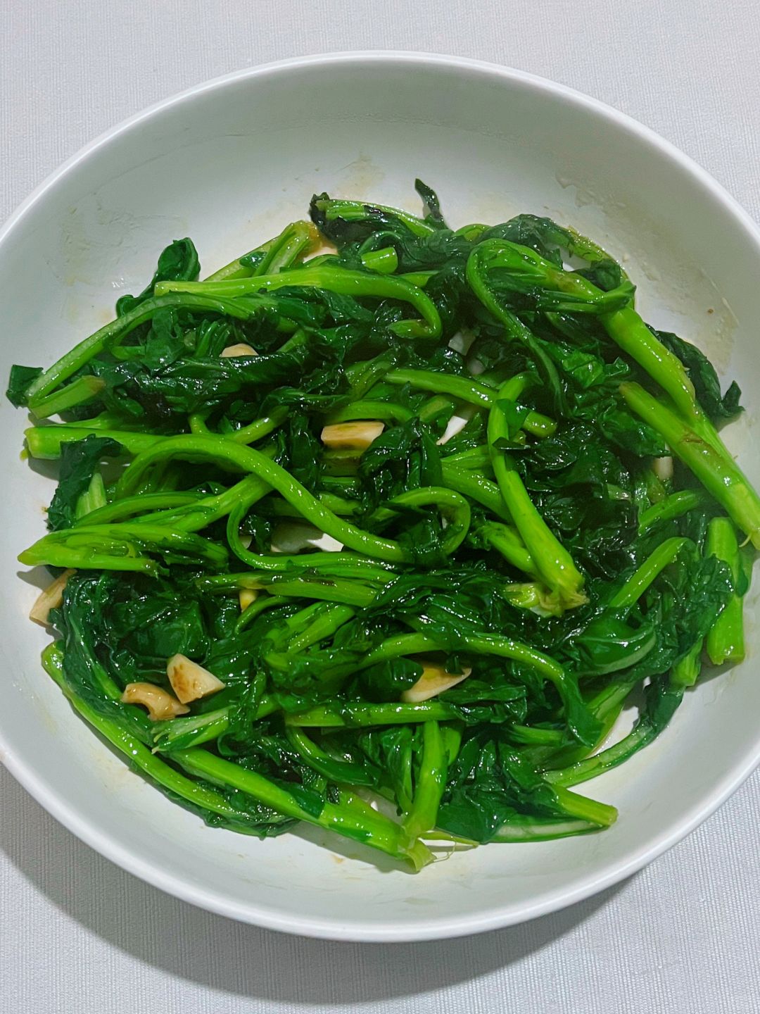 四川长大的孩子应该都吃过素炒油菜苔儿吧🤤