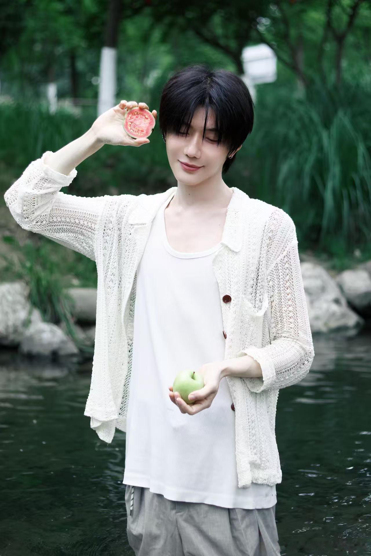 夏日爱心站  郝熠然❤️ 