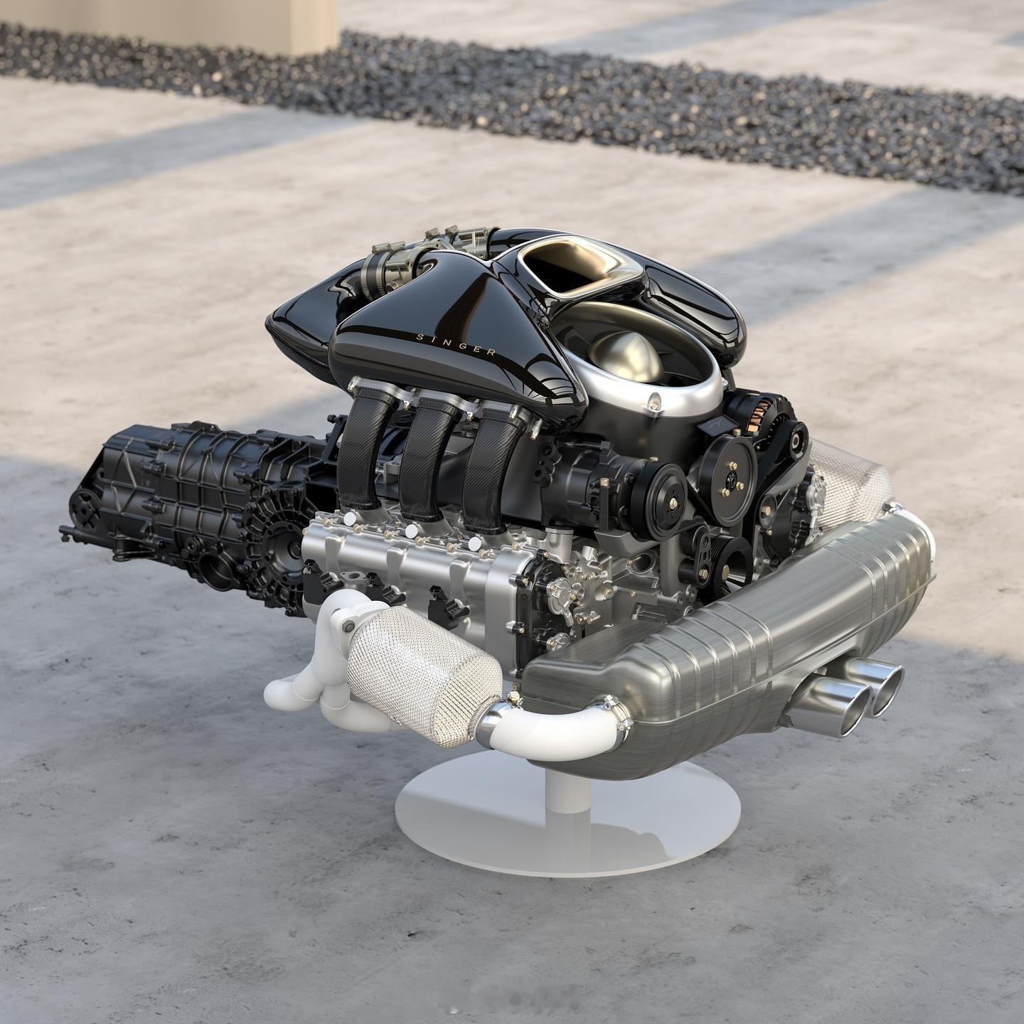Cosworth 4.0升水平对置6缸自然吸气发动机保时捷911 Carrera