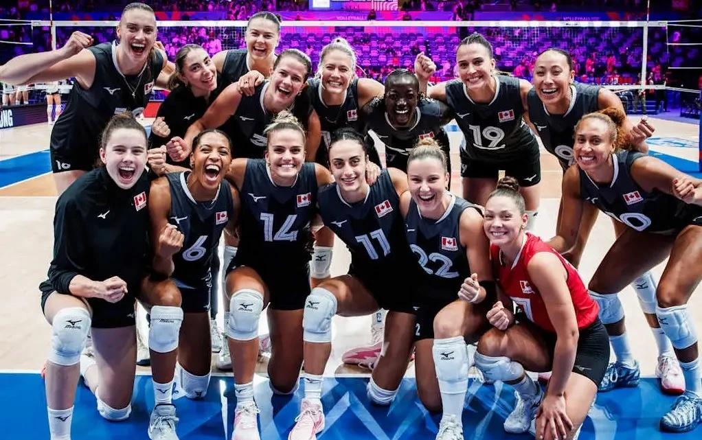 女排美国杯第二场：加拿大女排3-1美国女排
🇨🇦 加拿大 3-1 美国 🇺