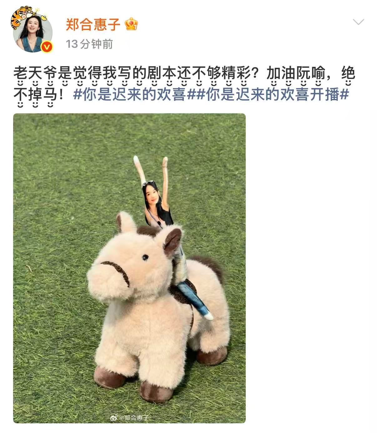 郑合惠子阮喻绝不掉马 骑上小马也要坚守底线，阮喻绝不掉马的决心超热血，郑合惠子的