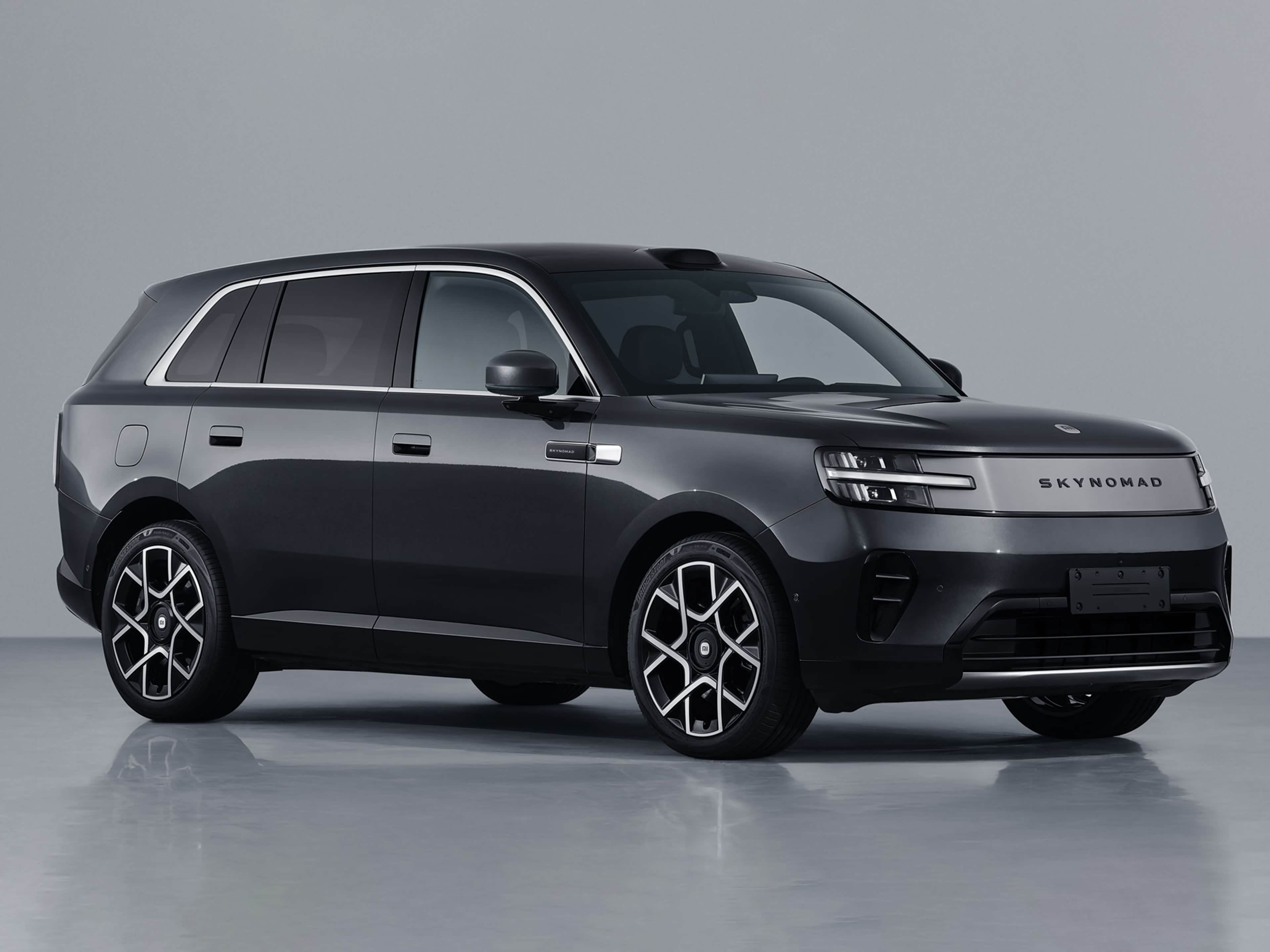 小米澎程N70申报图，对标问界M6？定位五座中大型SUV，该车长宽高4960/1
