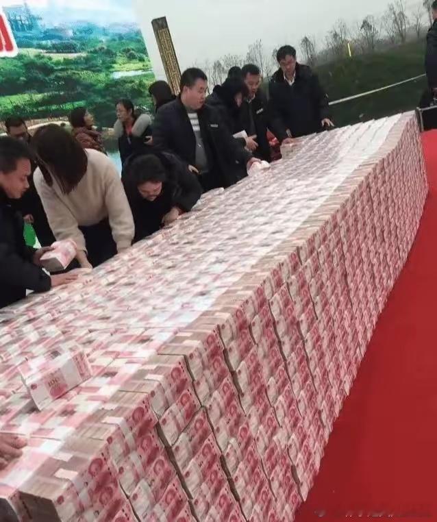 如果给你两万亿人民币，你考虑一下怎么花2万亿是什么概念他的重量相当于3000头大