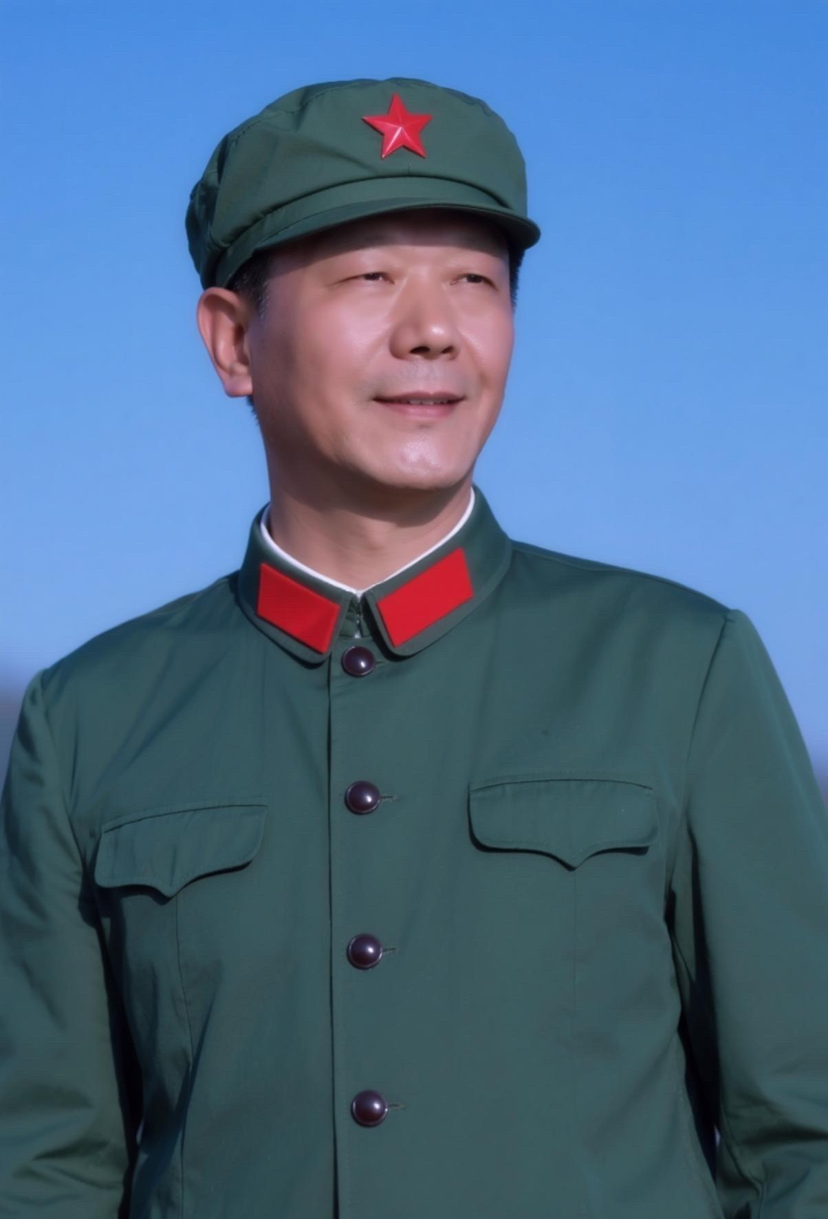 AI绿军装的回忆