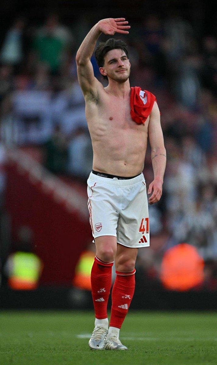 Declan Rice 阿森纳1比0纽卡斯尔联