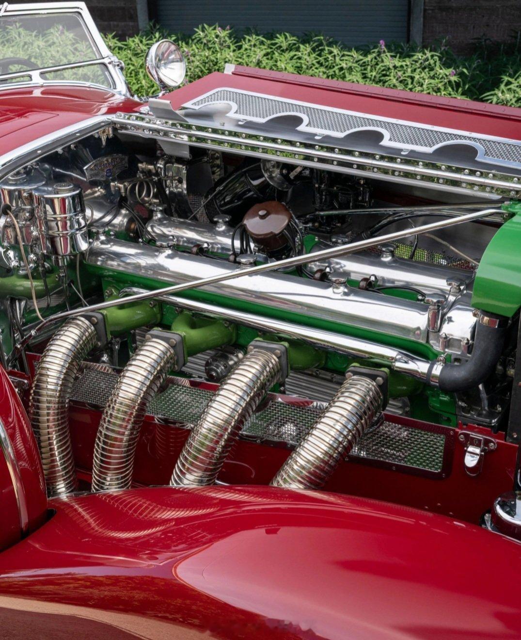 经典老车 堪称最精美的 Model J 之一！-548 是仅存四辆杜森堡鱼雷辉腾