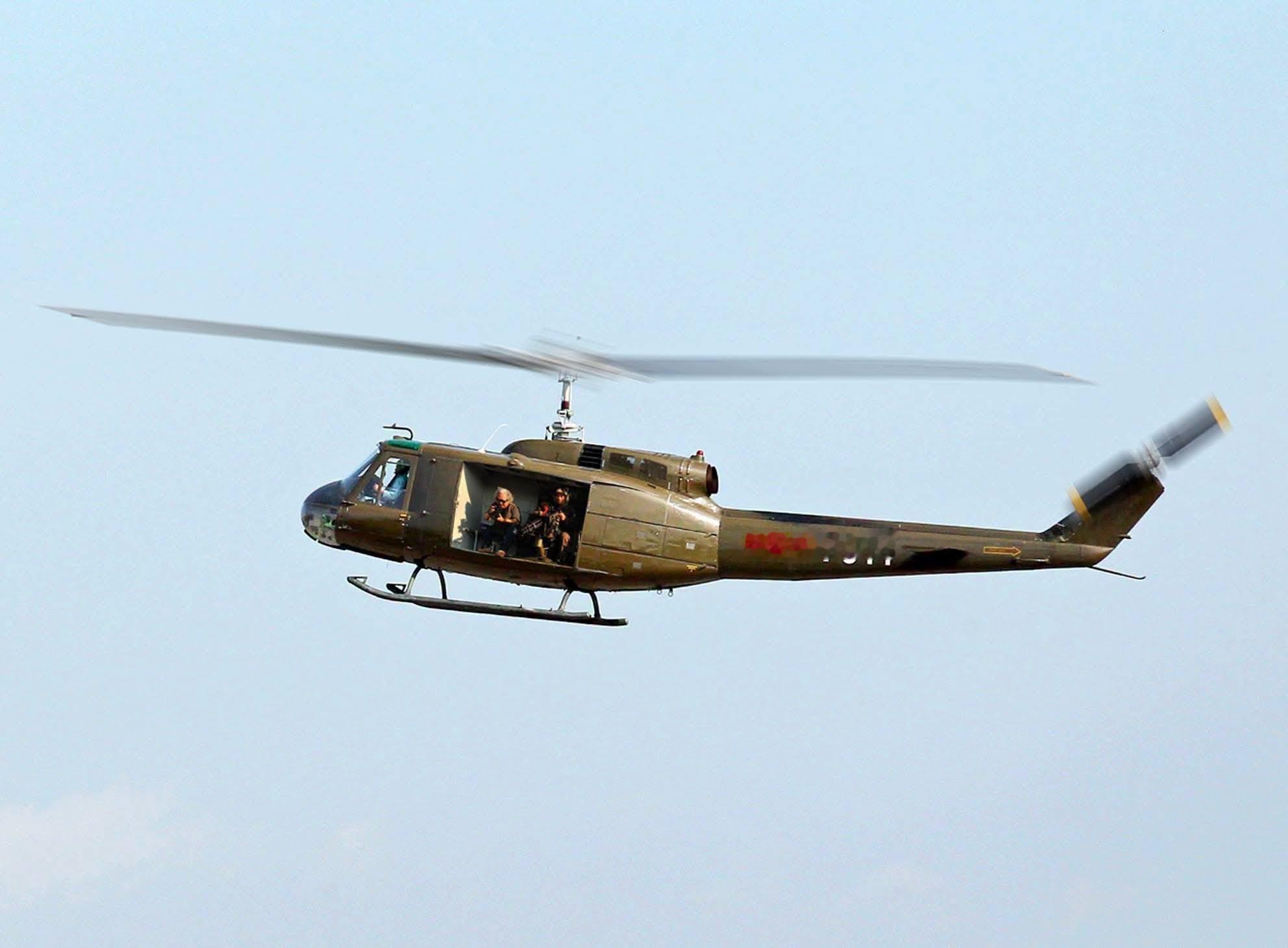 越南人似乎要重新“发明”UH-1直升机，相关资料显示，他们似乎要仿制该机，发动机