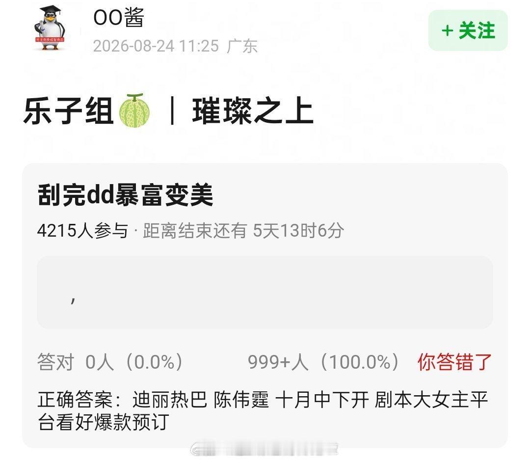 🍉🐧剧《璀璨之上》迪丽热巴，陈伟霆陈伟霆现在应该是现代时尚剧熟男型男主的第一