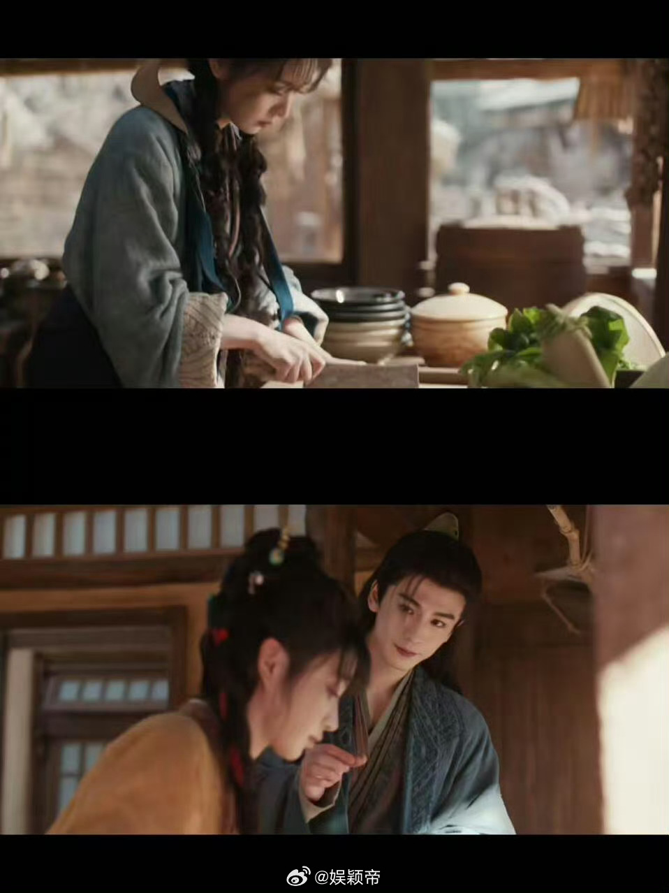 逐玉田曦薇演技 谁说甜妹不能演狠角？田曦薇雪地红衣染血，眼神比刀锋还利！把劲草型