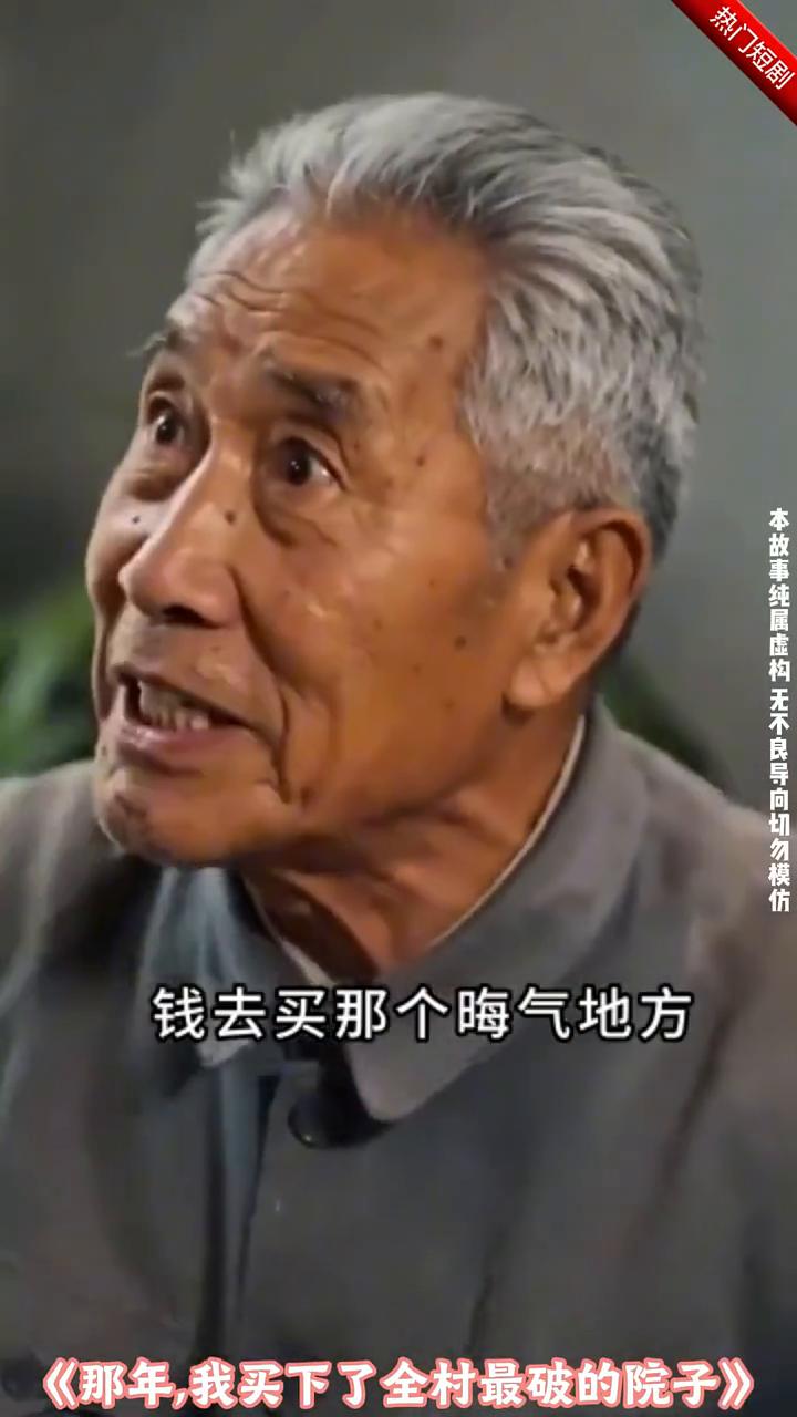 《那年，我买下了全村最破的院子》。
这小子算是完了，媳妇跑了，脸也丢尽喽。行，这