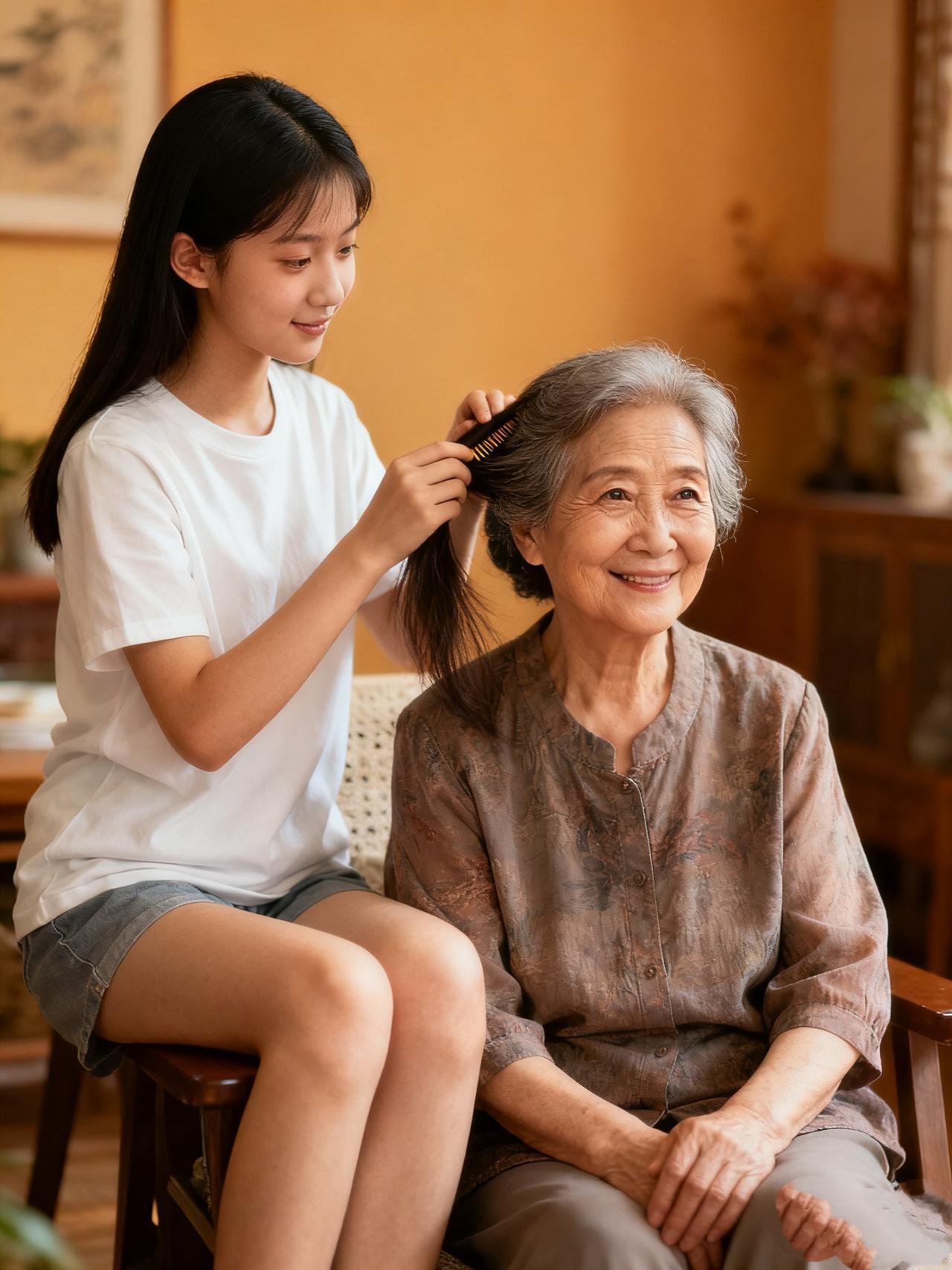 生儿子真没用，会生的都生女儿。我老家一大叔家生了两个女儿，都已婚嫁成家，小日子过