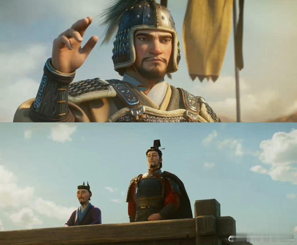 一千个人眼里有一千个曹操 搭配孙楠的《千秋》观看，更能体会电影的意境。历史的天空