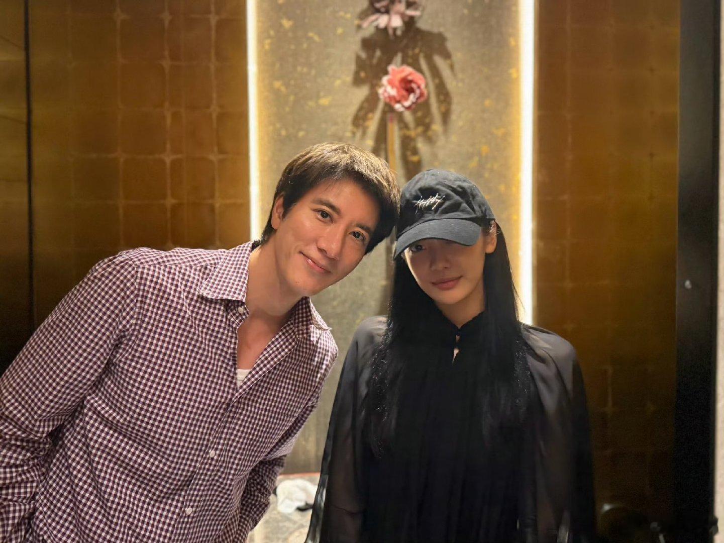 宁艺卓晒照感谢王力宏 宁艺卓晒照感谢王力宏，会不会有合作哇！宁艺卓和王力宏合照