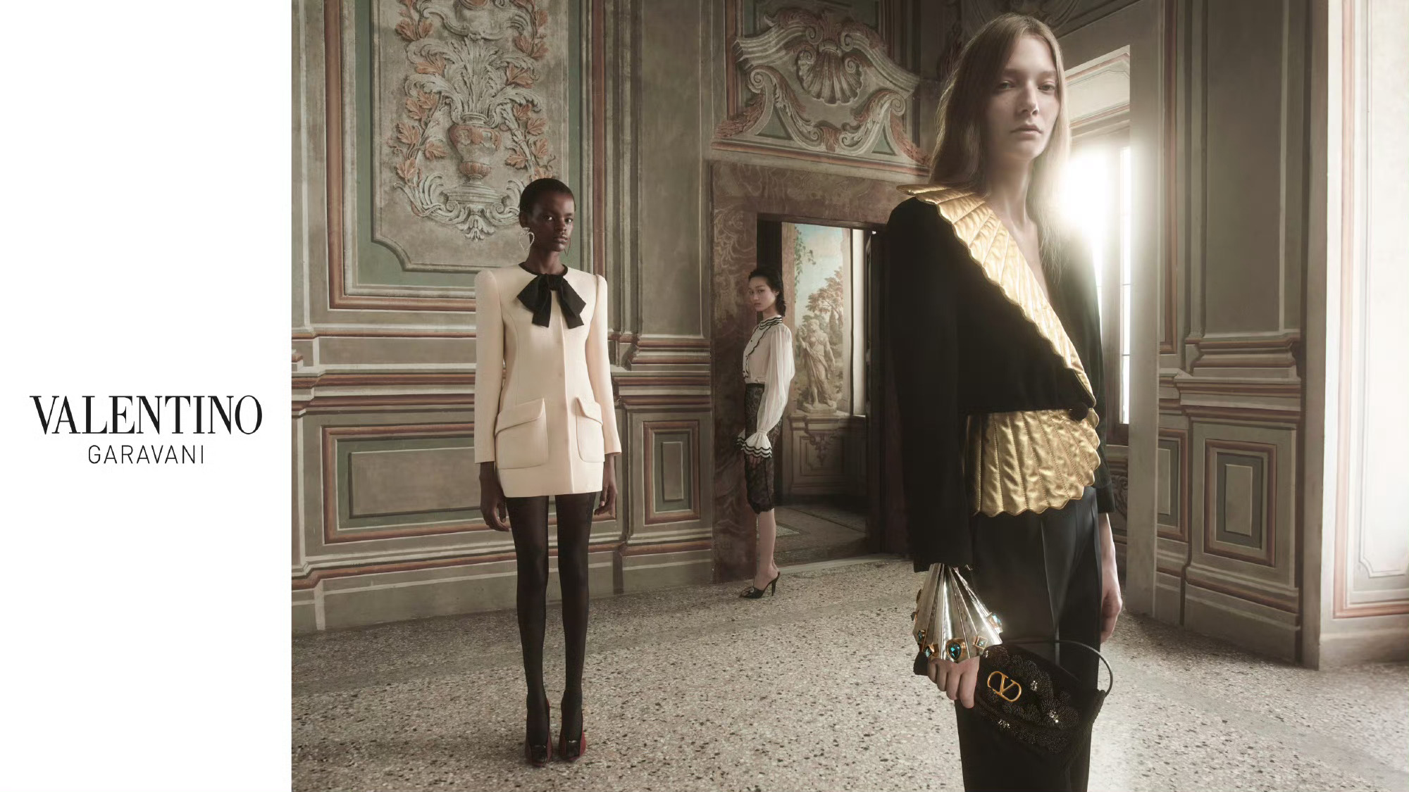 Chloe Oh x Valentino S/S 2026 Campaign十分