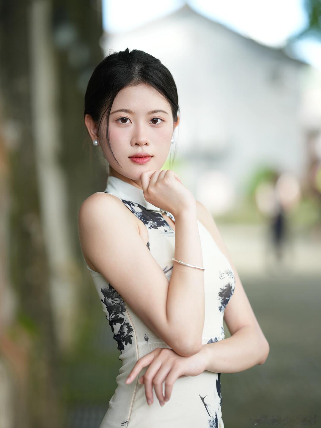 做一回书里的国风少女 ​​​