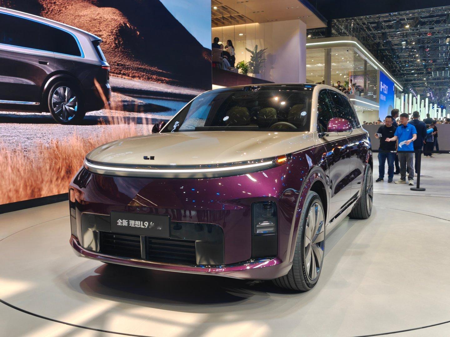 2026北京车展 理想L9 Livis确实有点东西。号称具身智能机器人，外观还是