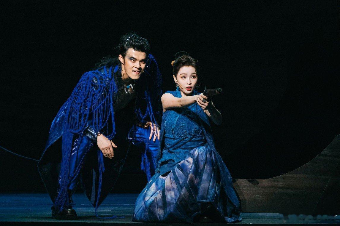 吴宣仪音乐剧 吴宣仪主演音乐剧《她的海》，好牛！ 