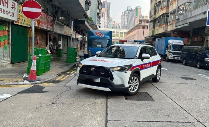 珍惜生命，今日（7日）6时44分，一名14岁女童在香港砲台街89号四喜楼一个单位