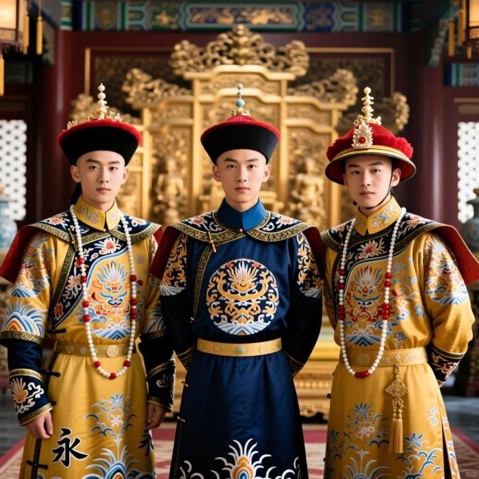 乾隆驾崩，嘉庆掌权，他是如何对待父亲留下的三位亲兄弟？

嘉庆四年正月初三，89
