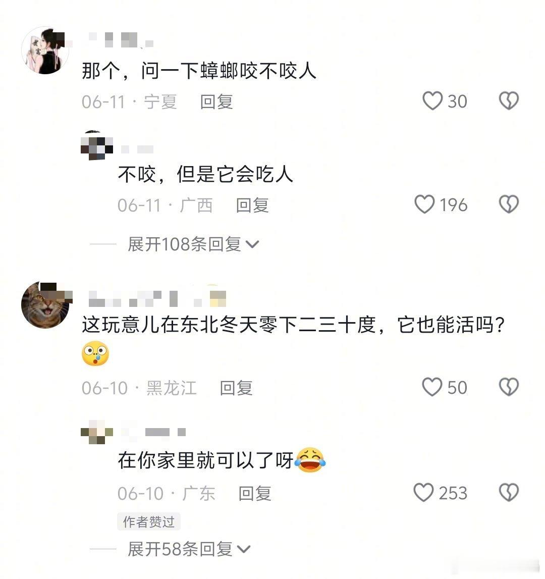南方网友尽说些让人想死的话