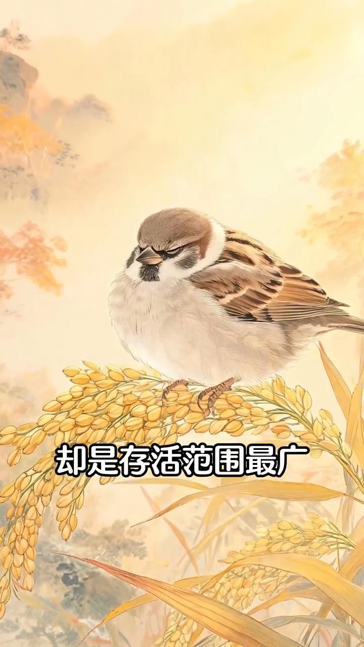麻雀定律。
你知道吗？50岁以后活得通透的人都在悄悄学习麻雀。听起来好像难以理解