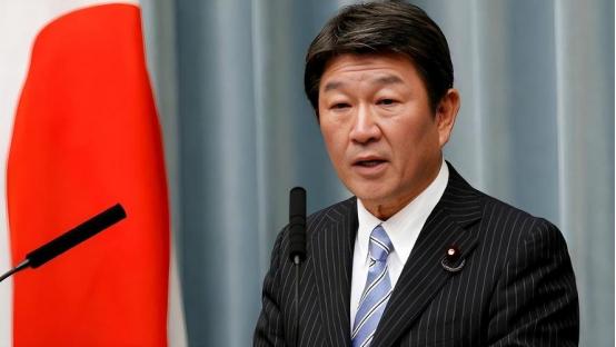 脸皮是真厚！日本外相自称与王毅“简短交谈”，中方一句话回应。
 
东盟外长系列会